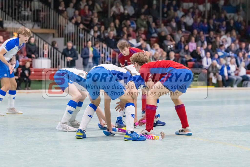 HK_20230304_105478 | Deutsche Meisterschaft MU16 Großflottbeker THGC - Mannheimer HC am 4.3.2023 RWK, Köln ,
