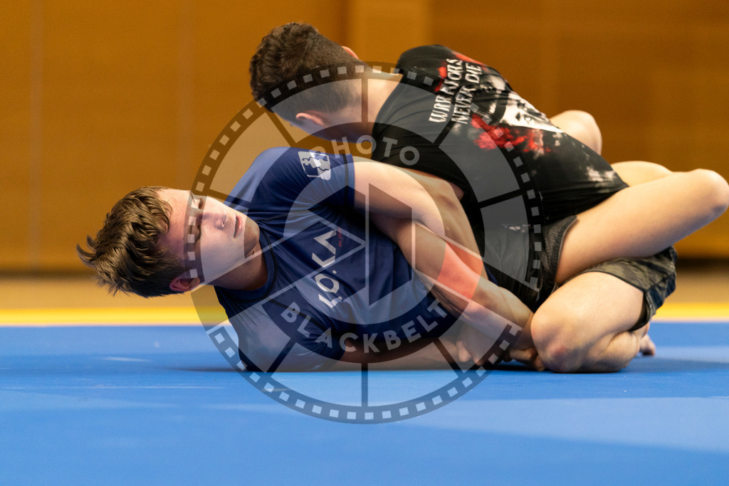 20240316PBB2548 | Athletes compete during the ADCC Eastern European Open grappling Competition in Poznan, Poland, on March 16, 2024.