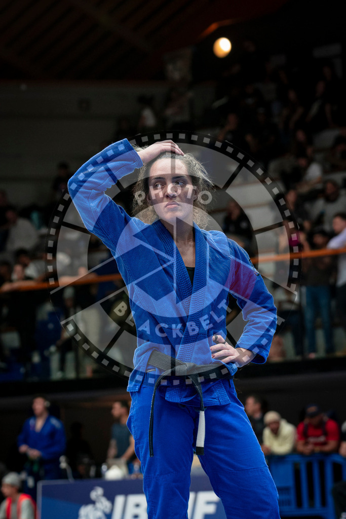 20240126PBB1560 | Fighters compete during the Brazilian Jiu-Jitsu European Championship of the IBJJF in Paris, France, on January 26, 2024.