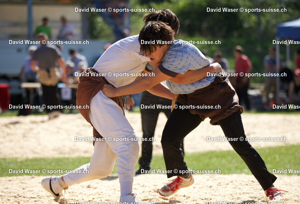 Althaus Tiben (2006) - Schwab Livio (2005) F_te Cantonale Vaudoise des Espoirs _ Aigle le samedi 11 juin 2022 (Photos Waser David_ EdelweissPoint) (11) | sports-suisse.ch