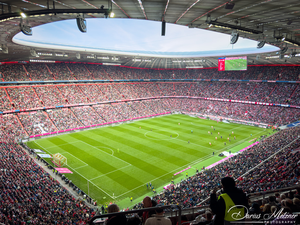 Die Allianz Arena in München | Die Allianz Arena in München