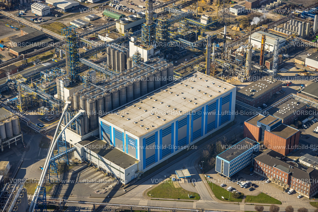 Gelsenkirchen240300116 | Luftbild, Werksgelände der Ruhr-Oel GmbH BP Raffinerie Scholven, Scholven, Gelsenkirchen, Ruhrgebiet, Nordrhein-Westfalen, Deutschland