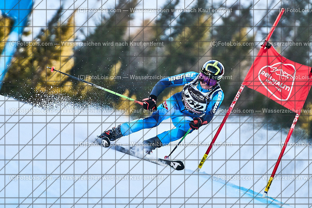 ALP2663_FIS-MastersCup_Reiteralm_Giant-SL_Ranzinger Georg | FIS-MastersCup GIANT-SLALOM auf der Reiteralm in Pichl, Sa 18. Jänner 2025.