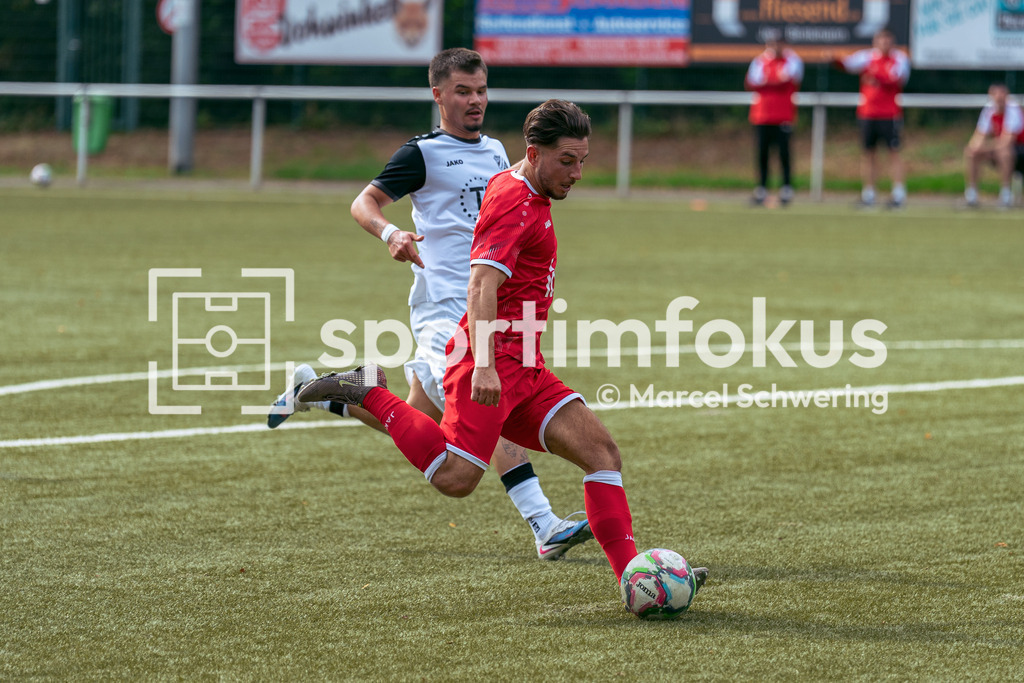 FSV Vohwinkel – SSV Bergisch Born II | Bezirksliga Niederrhein, Gruppe 2: FSV Vohwinkel gegen SSV Bergisch Born II, Wuppertal, 30.08.2026. Endstand: 6:0. sportimfokus / Marcel Schwering - Realisiert mit Pictrs.com