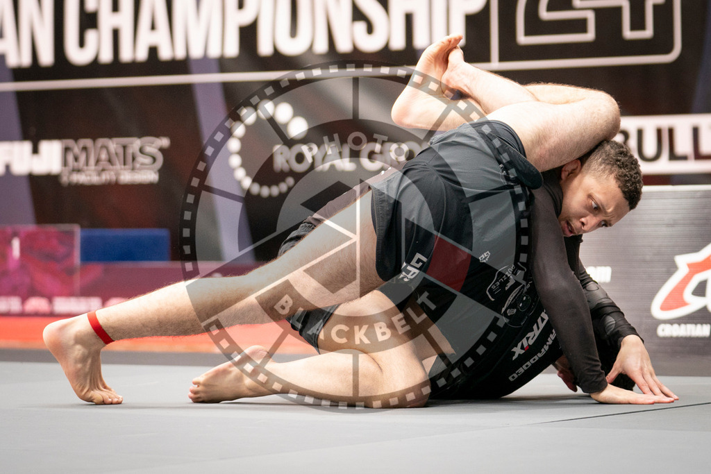 20240217PBB01353 | Fighters compete during the ADCC European, Middle Eastern and African Championship in Zagreb, Croatia, on February 17, 2024.