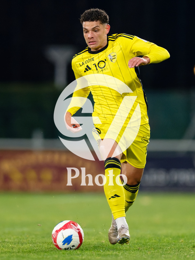 dieci Challenge League - FC Stade Nyonnais v FC Vaduz |  during the dieci Challenge League match between FC Stade Nyonnais and FC Vaduz at Centre sportif de Colovray in Nyon, Switzerland