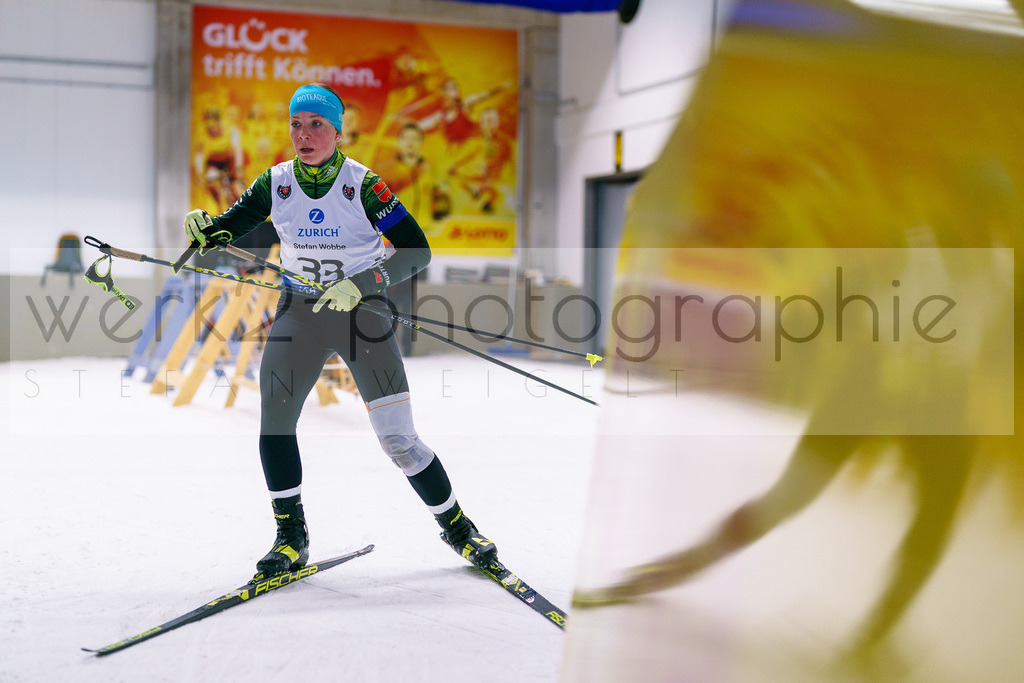 Thüringer Meisterschaft Oberhof | Skihalle Oberhof am 2. Februar 2025
