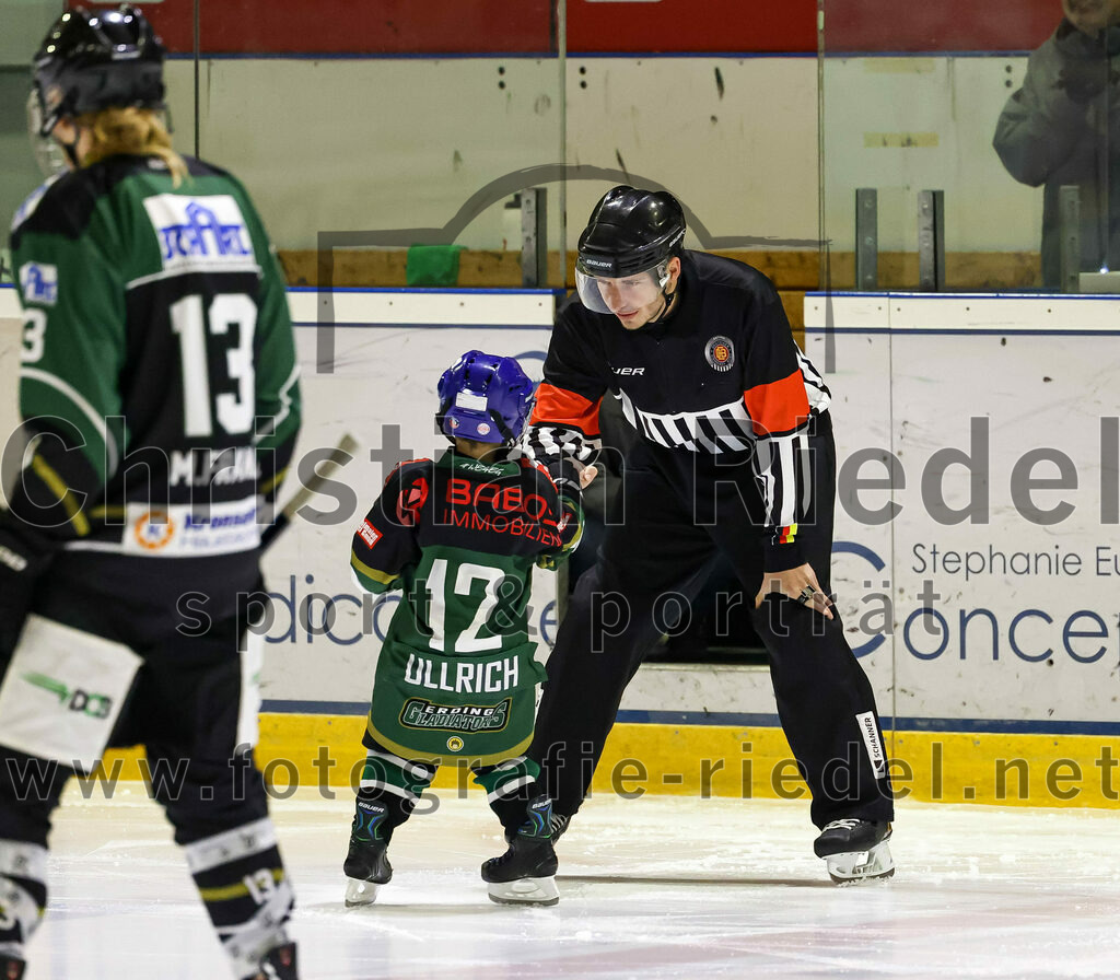 2023-02-19_006_TSV_Erding_gegen_VfE_Ulm-Neu-Ulm | Erding, Deutschland, 19.02.2023:
Eishockey, Bayernliga Meisterrunde Gruppe B 2022 / 2023, 5. Spieltag, TSV Erding gegen VfE Ulm/Neu-Ulm, Endergebnis: 

Foto: Christian Riedel / fotografie-riedel.net