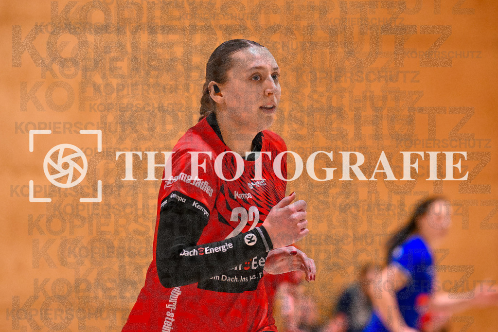 GER, SG Maulburg/Steinen - TuS Helmlingen, Handball, Suedbadenliga, 14. Spieltag, Saison 2023/2024, 17.02.2024 | Maike Hartmann (SG Maulburg/Steinen, #22)

GER, SG Maulburg/Steinen - TuS Helmlingen, Handball, Suedbadenliga, 14. Spieltag, Saison 2023/2024, 17.02.2024

Foto: TH Fotografie/Thomas Hess