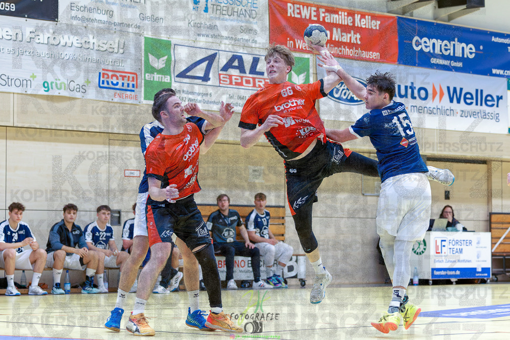 Jugendbundesliga A-Jugend; HSG Dutenhofen/Münchh. - HSG Rodgau Nieder-Roden | Jugendbundesliga A-Jugend; HSG Dutenhofen/Münchh. - HSG Rodgau Nieder-Roden am 07.12.2024 in Dutenhofen (Sporthalle Dutenhofen)Photo © 2024 - Jörg Heinrich - Realisiert mit Pictrs.com