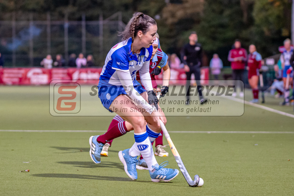 SM_20241011-D5A_4407 | 1.Bundesliga Feldhockey (W) UHC - GTHGC / 0:1