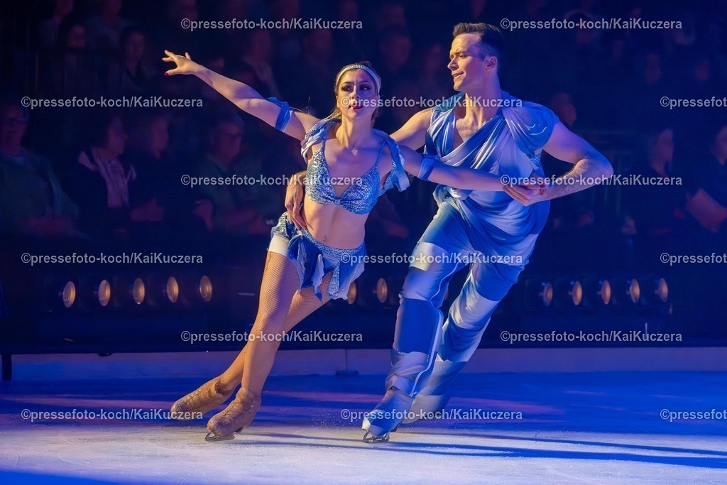 xKKU25042501079 | 25.04.2025, xkkux, Düsseldorf, HOLIDAY ON ICE - Horizons in der Mitsubishi Electric HALLE. 