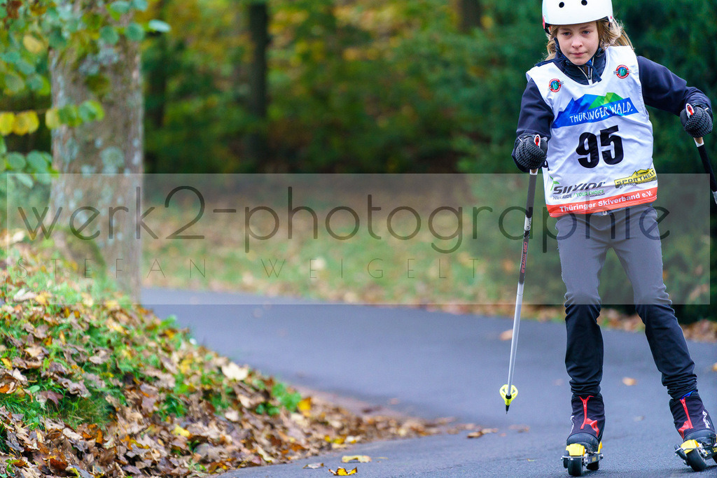 Skiroller Struth-Helmershof | Skirollerwettkampf / Thüringer Nachwuchs Cup, 27. Oktober 2024 - Struth-Helmershof