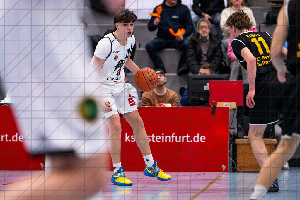 JBBL Relegation Gruppe 1 25/26 | Spieltag 16 | Charisma Young Bulls vs. SG Bernau-Berlin-Nord | 15.02.26: JBBL Relegation Gruppe 1 25/26 | Spieltag 16 | Charisma Young Bulls vs. SG Bernau-Berlin-Nord / Ibbenbüren / Deutschland  //   CREDIT:www.bullenfotos.de, Martin König, Hörner Weg 40, D-49078 Osnabrück, +4917663732967 // Nutzung und Weitergabe nur zu den vereinbarten Zwecken. Presseanfragen an Ersteller. Alle Rechte beim Ersteller. Honorierung nach MFM. - Realisiert mit Pictrs.com