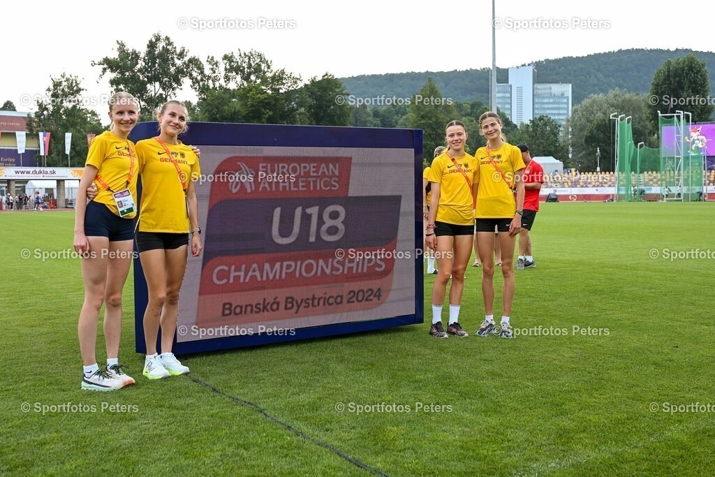 U18 EM - Tag 0_17 | U18-EM am 17.07.2024 in Banska BrysticaFoto: DLV/Kai Peters - Realisiert mit Pictrs.com