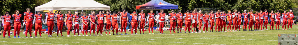 GFLW 1: German Football League Women 1: Rodgau Pioneers Ladies - Stuttgart Scorpions Sisters, 07.06.2026 | Das Team der Rodgau Pioneers Ladies, Rodgau Pioneers Ladies - Stuttgart Scorpions Sisters, Rodgau, Maingau-Energie-Stadion "Am Weichsee", 7.6.2026 - Realisiert mit Pictrs.com