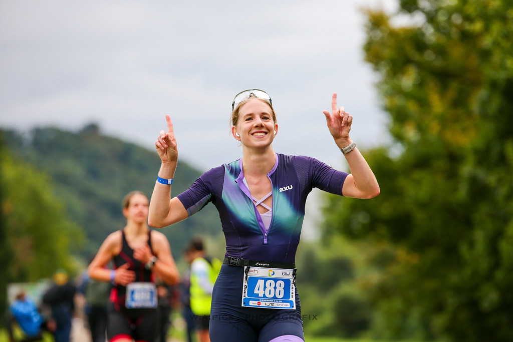 TRIRUN LINZ TRIATHLON 2025 | AUSTRIA, 14.09.2025, Linz, TRIRUN LINZ TRIATHLON 2025, Photo: WAPICS / Andreas Willdoner