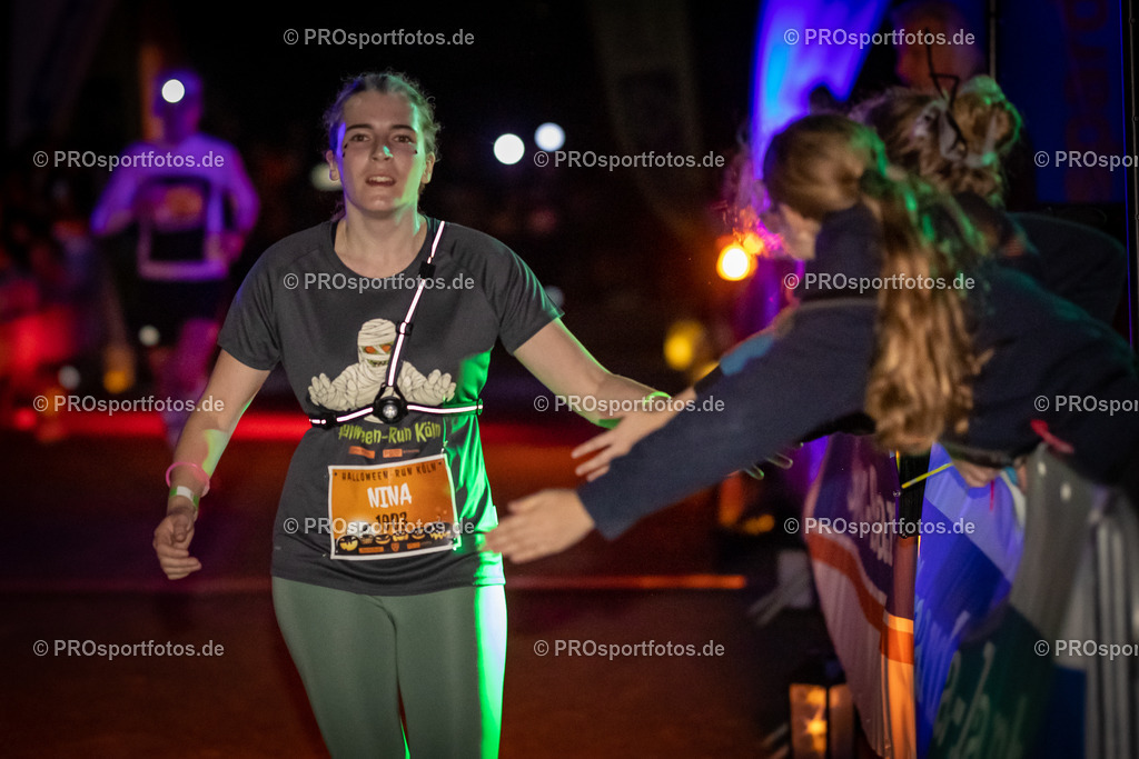 Halloween Run 2022 in Koeln, 31.10.2022 | Impressionen vom Halloween Run 2022 am 31.10.2022 in Koeln (Forstbotanischer Garten Rodenkirchen). Foto: BEAUTIFUL SPORTS/Axel Kohring