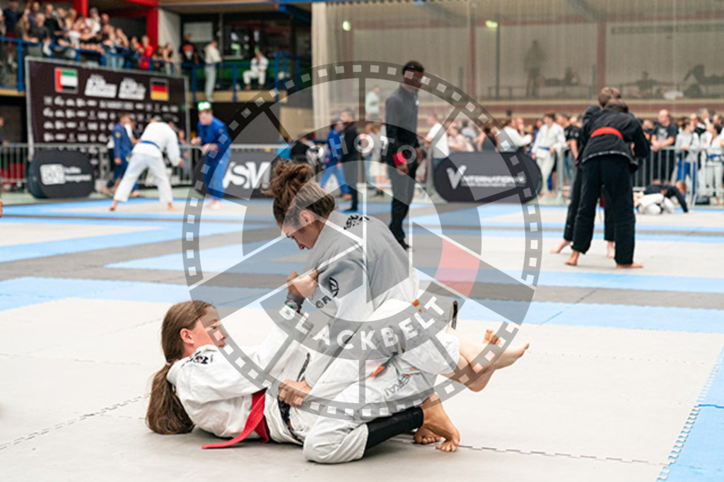 20230826PBB55358 | Fighters compete during the AJP INTLPRO BJJ and grappling competition in Hamburg, Germany, on August 26 2023.