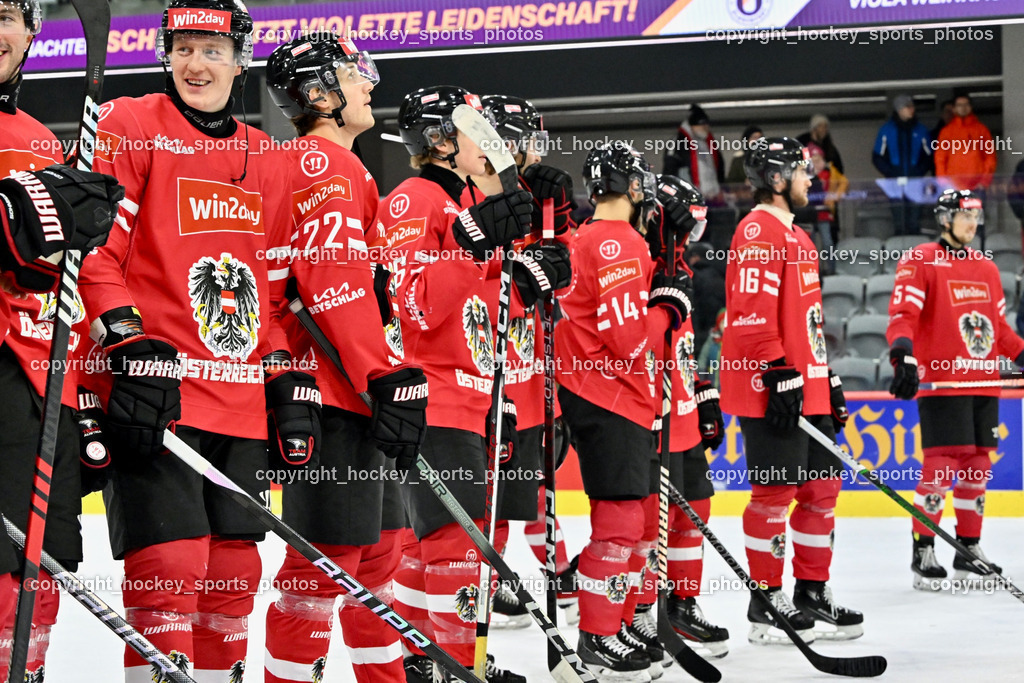 Österreich vs. Ungarn 14.12.2023 | Österreich vs. Ungarn 14.12.2023, Österreich vs. Ungarn  am 14.12.2023 in Klagenfurt (Heidi Horten Arena), Austria, (Photo by Bernd Stefan)