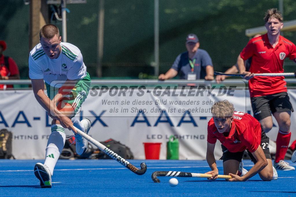 SFE_20230708_0023 | EuroHockey EM U18 Boys Austria vs Ireland am 08.07.2023 in Krefeld (Gerd-Wellen-Hockeyanlage), Photo: Stephan Fehrmann 2023 (Sports-Gallery)