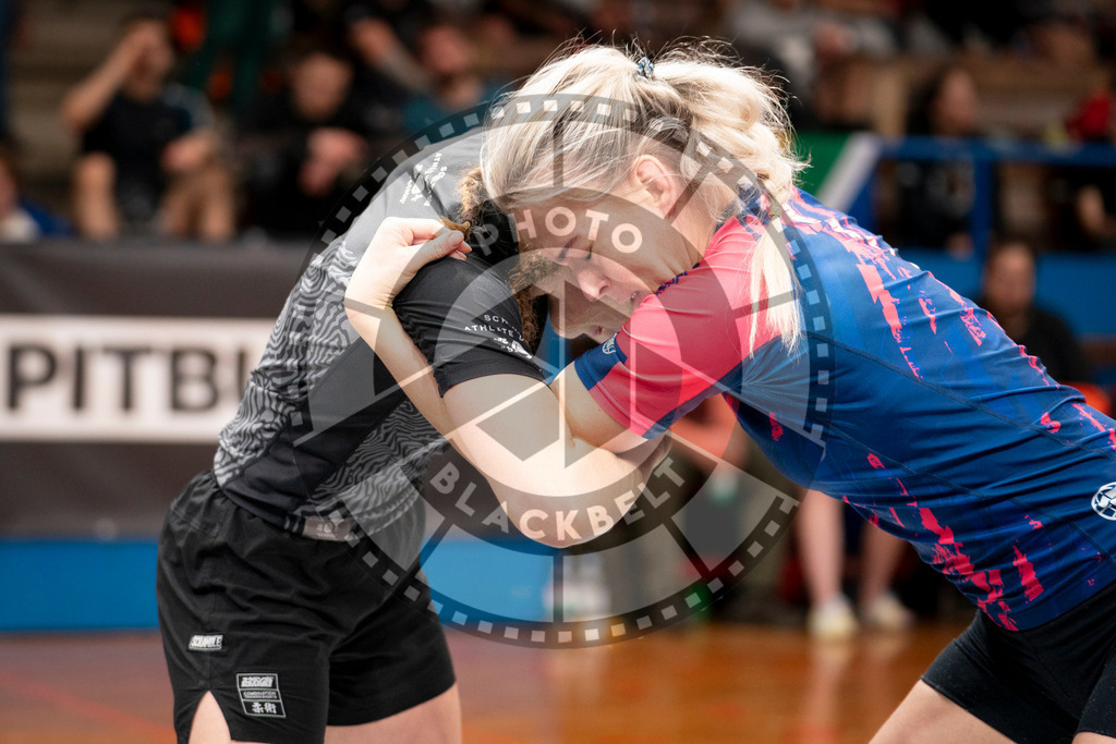 20240217PBB04957 | Fighters compete during the ADCC European, Middle Eastern and African Championship in Zagreb, Croatia, on February 17, 2024.