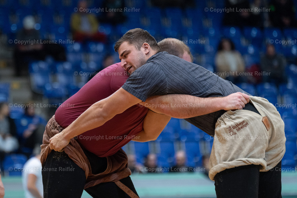 Schwingen -  Berchtold-Schwinget 2024 | Zürich Saalsporthalle, 2.1.24, Schwingen - Berchtold-Schwinget.