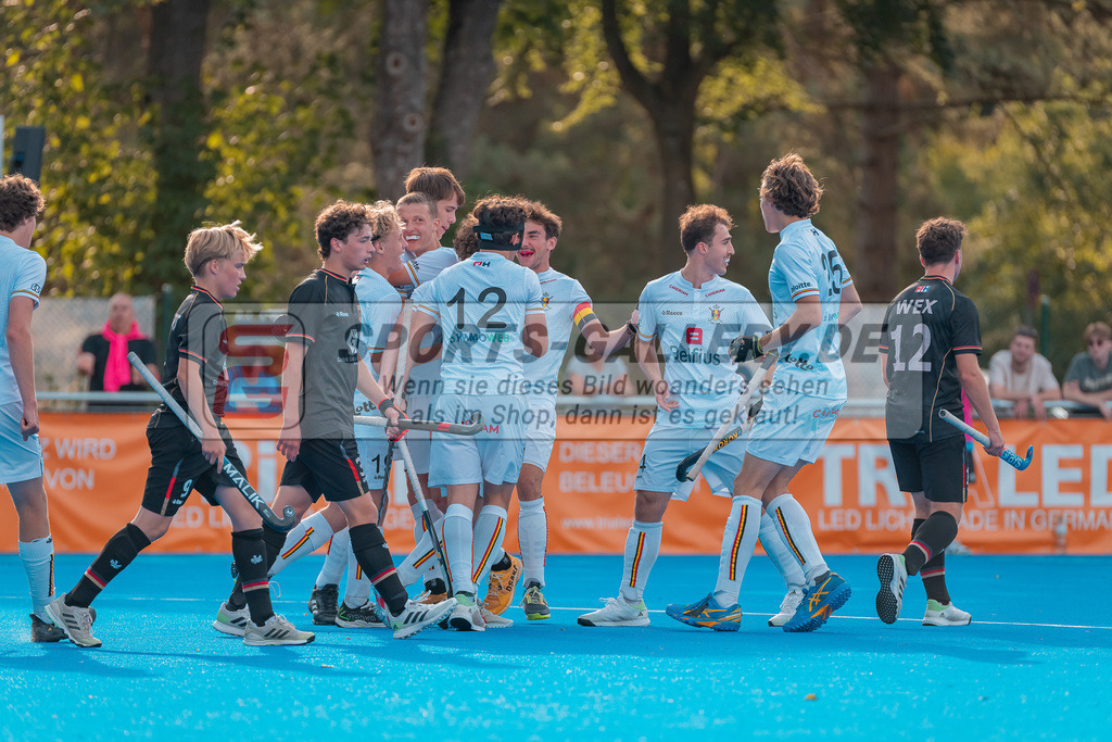 HK_20230712_101691 | Euro Hockey MU18 Belgium vs Germany Championship Girls &amp; Boys am 12.7.2023 CHTC , Krefeld ,