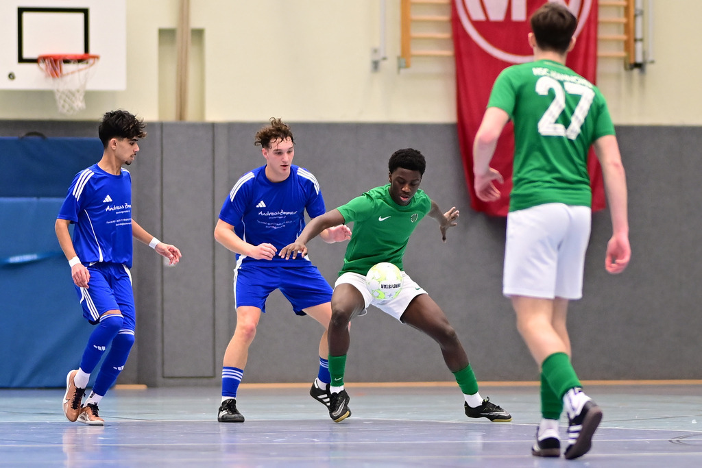 Futsal I Junioren I Saison 2024-2025 I NORDFV Regionalmeisterschaft I 080672 | Der Sportfotograf. - Realisiert mit Pictrs.com