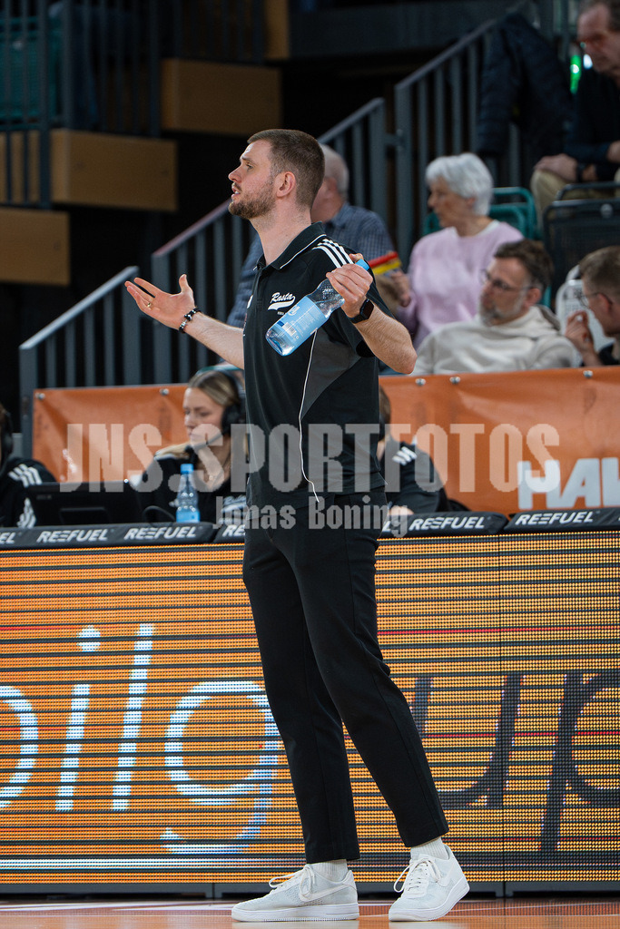 Basketball I Herren I Saison 2025-2026 I 2. Bundesliga ProB Nord I 23. Spieltag I RASTA Vechta II - EN Baskets Schwelm I 7655 | jns.sportfotos - Realisiert mit Pictrs.com