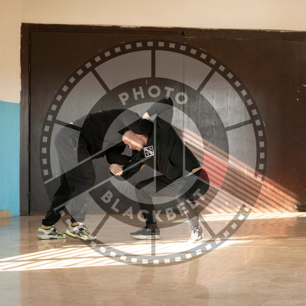 20240217PBB00135 | Fighters compete during the ADCC European, Middle Eastern and African Championship in Zagreb, Croatia, on February 17, 2024.