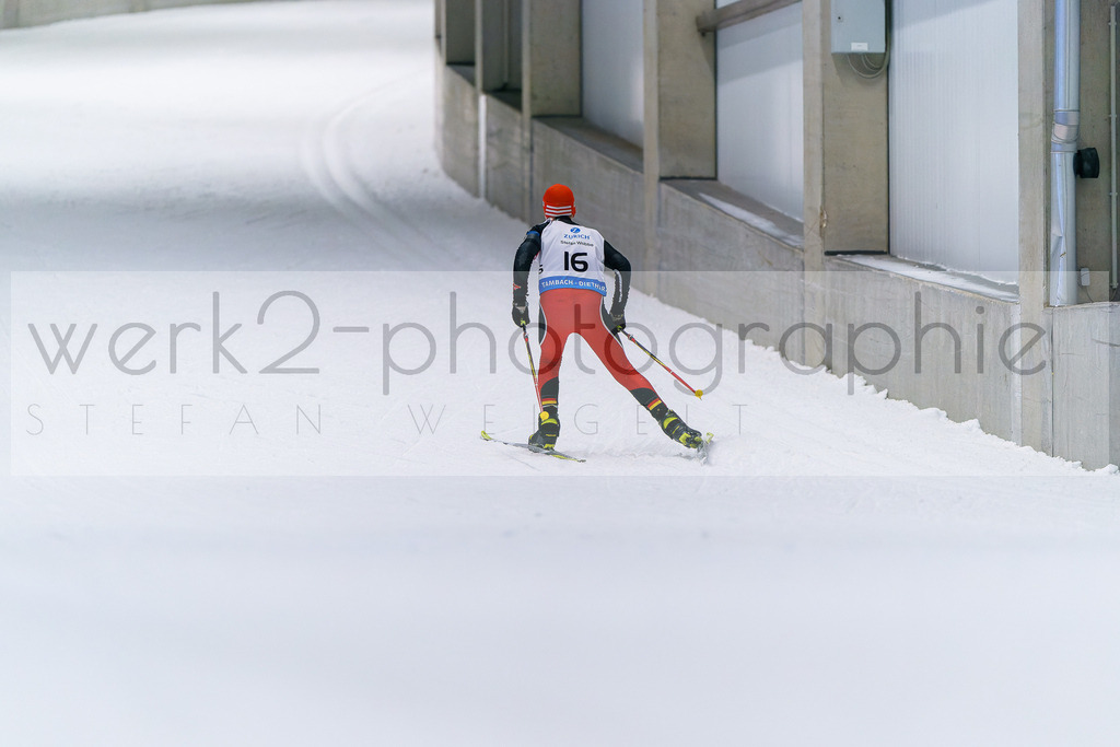 Thüringer Meisterschaft Oberhof | Skihalle Oberhof am 2. Februar 2025