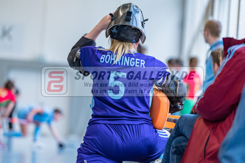 SM_20230107-D5A_7468 | 1.Bundesliga Hallenhockey (W) Nord/  Hamburger Polo Club - UHC, 2:4