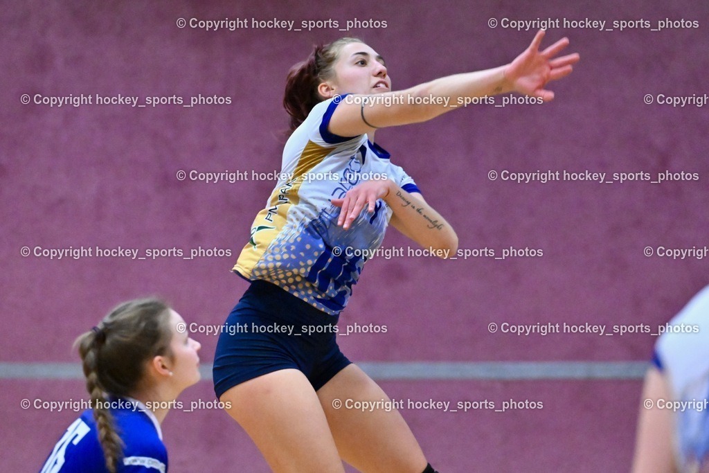 ASKÖ Volley Eagles vs. SSV HIB Volley 21.1.2024 | #4 Indra Milena BACHLER