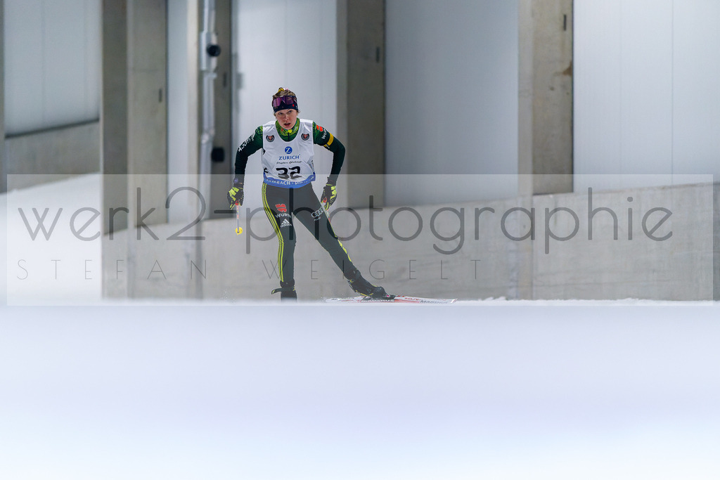Thüringer Meisterschaft Oberhof | Skihalle Oberhof am 2. Februar 2025