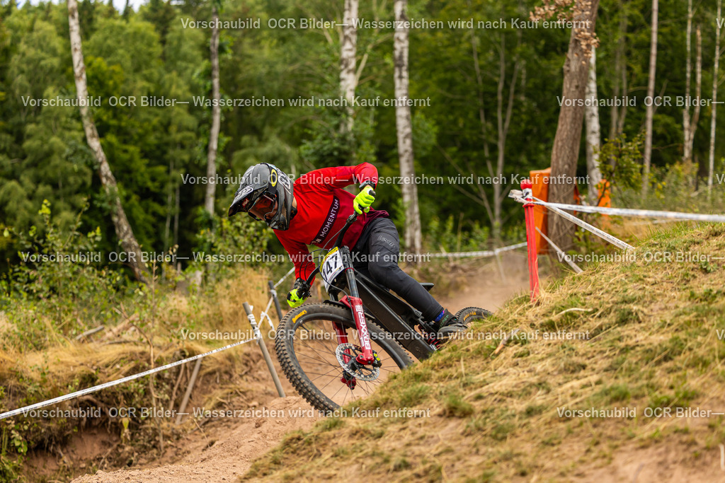 DM Downhill Ilmenau 2025 So R1-9465 | OCR Bilder Fotograf Eisenach Michael Schröder