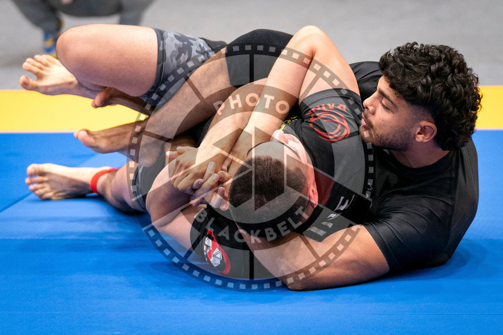 20230916PBB1844 | Fighters compete during the grappling tournement ADCC Trials (European, Middle East and African Championship) in Warsaw, Poland, on September 16, 2023.