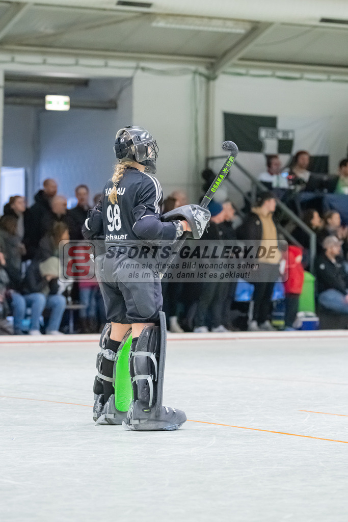 HK_20230225_104188 | Deutsche Meisterschaft WU16 Harvestehuder THC - 1. Hanauer THC am 25.2.2023 DSC 99, Düsseldorf ,