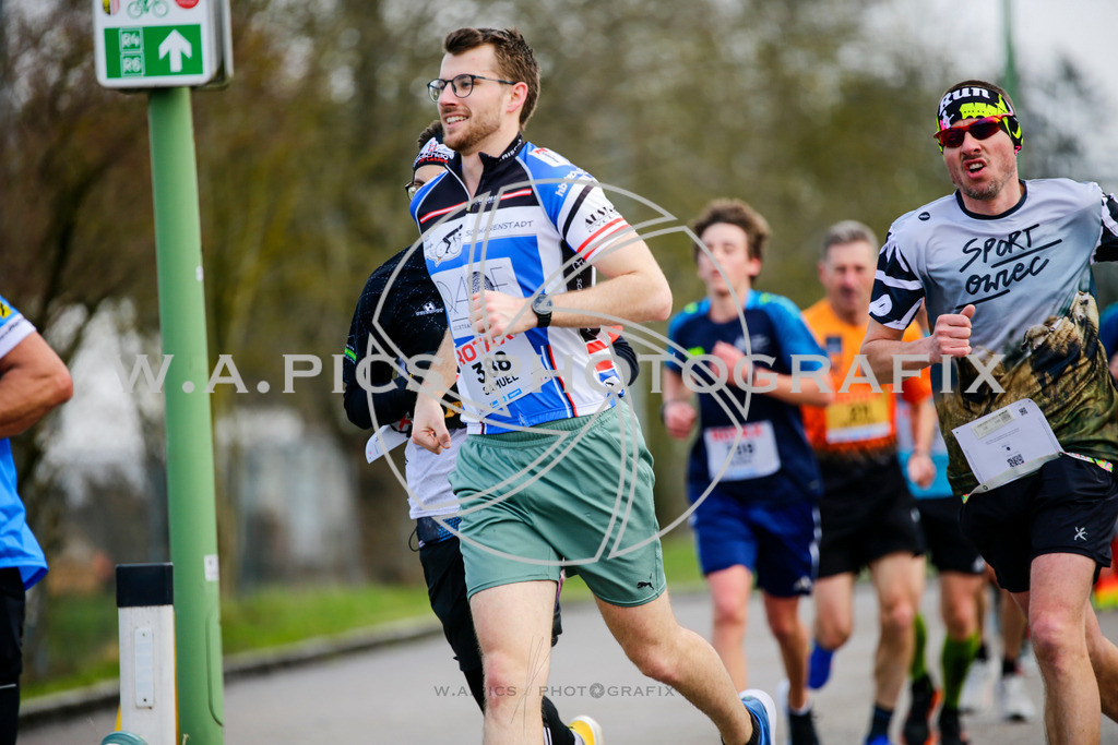 ..... | AUSTRIA, WELS, 30.03.25, ALOHA Wels Halbmarathon, Staatsmeisterschaft, Image Shows: , Foto: Wapics/Willdoner A.