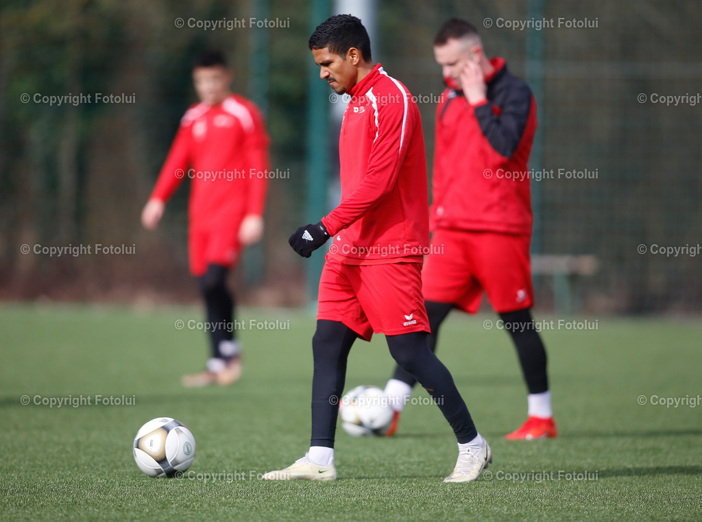 A_LUI_100224_02 | SPORT,FUSSBALL,TESTSPIEL ASKOE OEDT-SPG LASK AMATUERE 10.02.2024 IM BILD:HENRIQUE VALDIR BARBOSA DA SILVA  (OEDT) FOTO:FOTOLUI