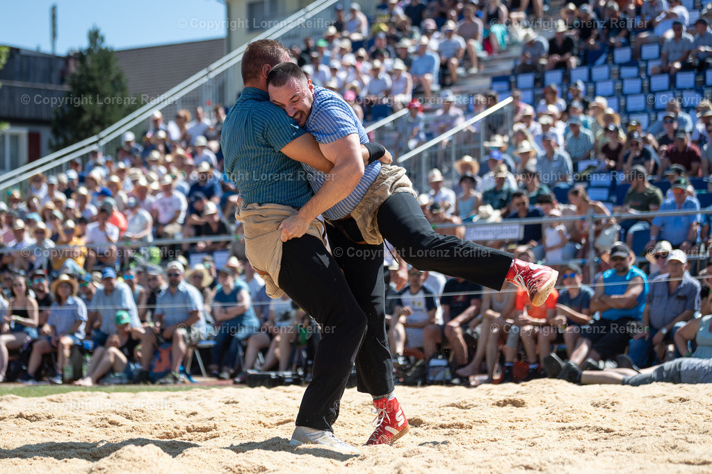 Schwingen -  Appenzeller Kantonal 2023 | Oberegg, 9.7.23, Schwingen - Appenzeller Kantonal.
