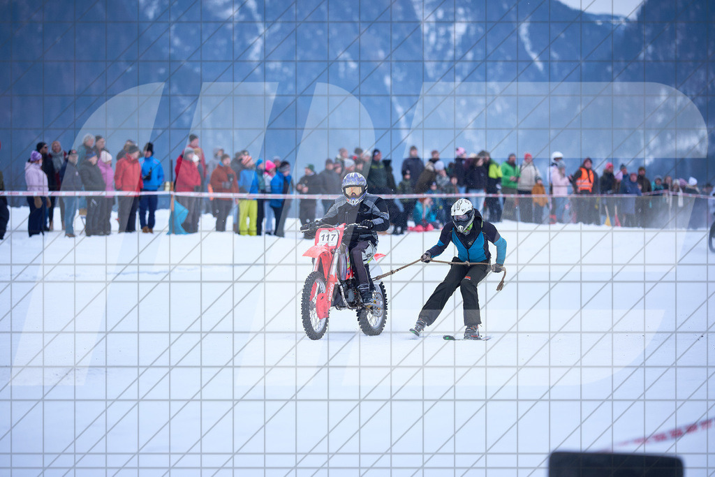 11. Holzknecht Skijöring | Skijöring am 24.01.2026: 11. Holzknecht Skijöring in Gosau am Dachstein, Oberösterreich, ÖsterreichFoto: © 2026 Martin Bihounek | mb-creative.eu
