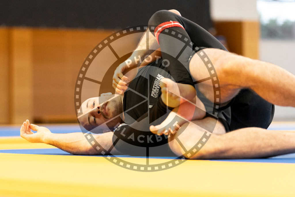 20240316PBB1158 | Athletes compete during the ADCC Eastern European Open grappling Competition in Poznan, Poland, on March 16, 2024.