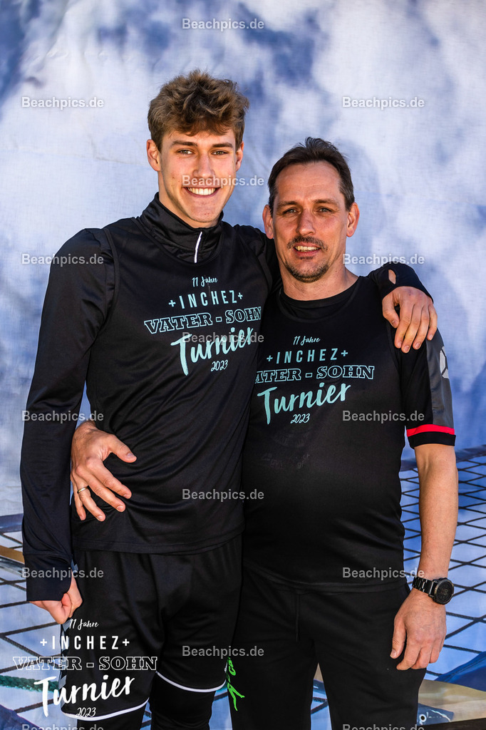 2023-00069093-Vater-Sohn-Turnier | 18.05.2023; Berlin Foto: Gerold Rebsch - www.beachpics.de