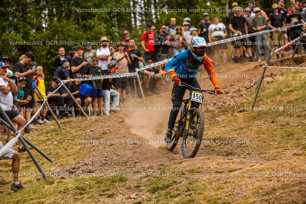 DM Downhill Ilmenau 2025 So R6-6482 | OCR Bilder Fotograf Eisenach Michael Schröder