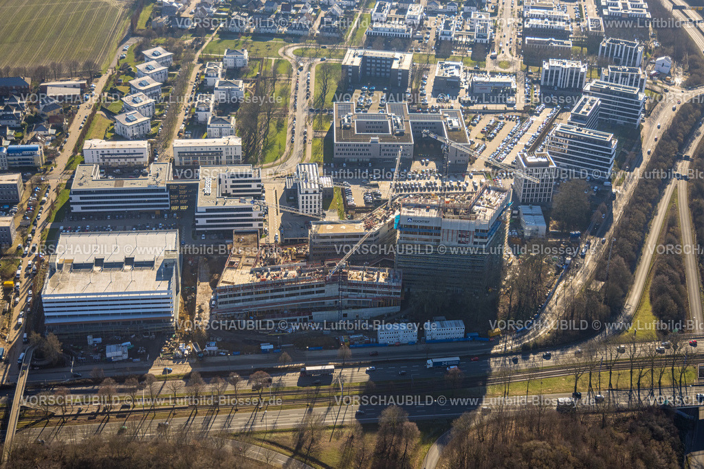 Dortmund230200643 | Luftbild, Stadtkrone Baustelle, Schüren, Dortmund, Ruhrgebiet, Nordrhein-Westfalen, Deutschland