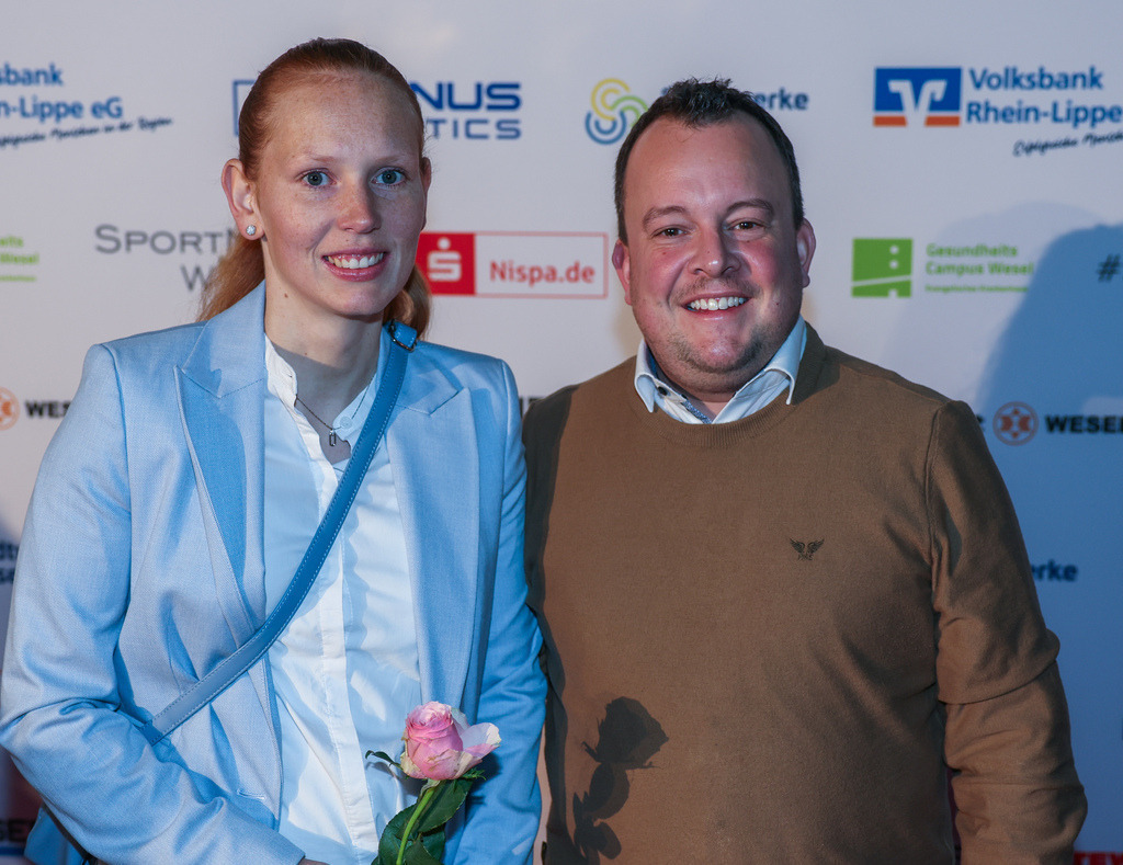 top-top.de250214-066 | Die 3. Weseler SportNacht, die große Sportgala mit Ehrungen der Weseler Sportler des Jahres 2024 findet am Freitag, den 14.02.2025 im Festzelt an der Rheinpromenade statt.Foto: Erwin Pottgiesser