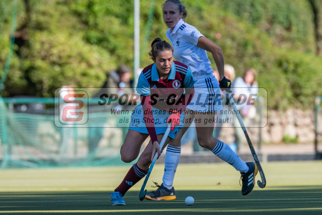 SM_20241006-D85_5578 | 1.Bundesliga Feldhockey (W) UHC - DHC/ 1:2