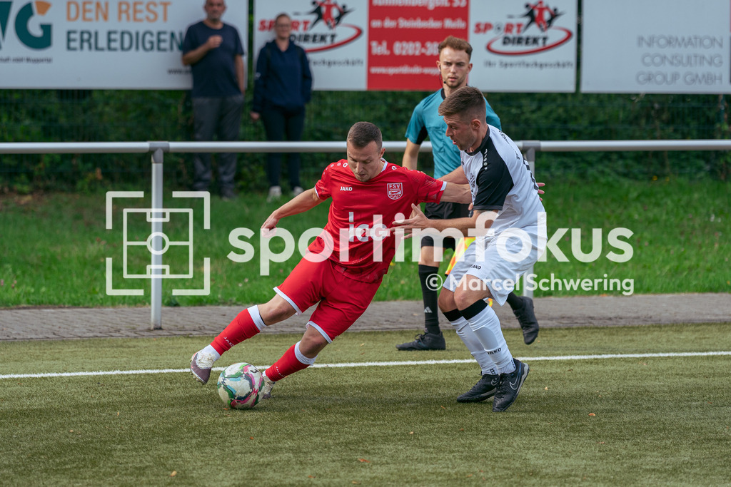 FSV Vohwinkel – SSV Bergisch Born II | Bezirksliga Niederrhein, Gruppe 2: FSV Vohwinkel gegen SSV Bergisch Born II, Wuppertal, 30.08.2026. Endstand: 6:0. sportimfokus / Marcel Schwering - Realisiert mit Pictrs.com
