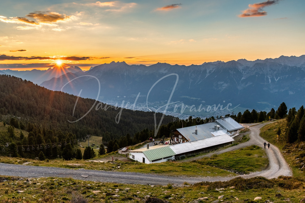 Tulfein Alm | Sonnenuntergang auf der Tulfein Alm